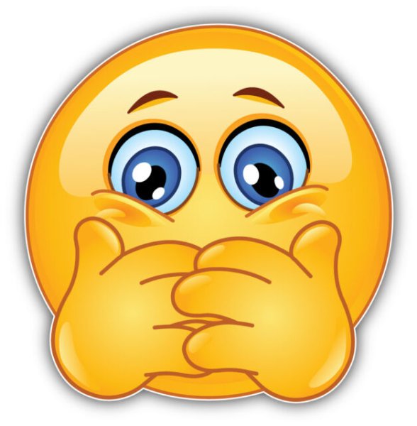 Смайлик обалдел