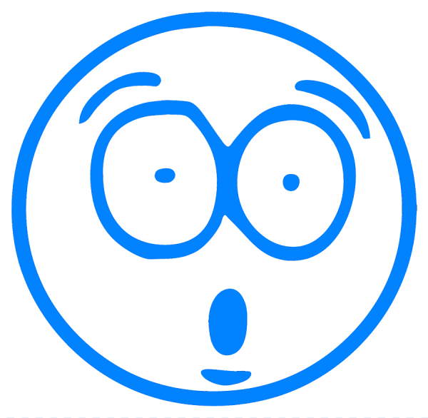 Пиктограмма удивление