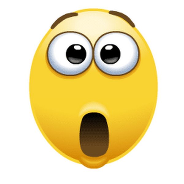 Смайлик с дергающимся глазом