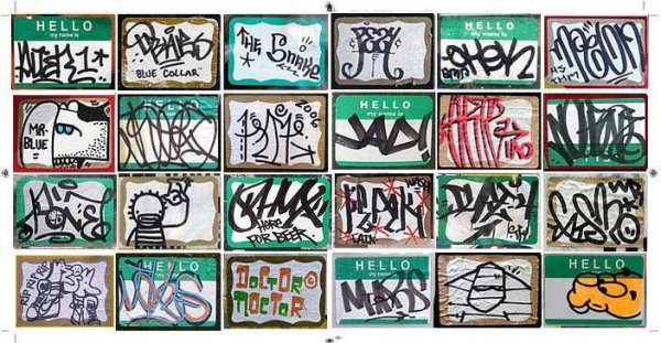 Наклейки для тэга