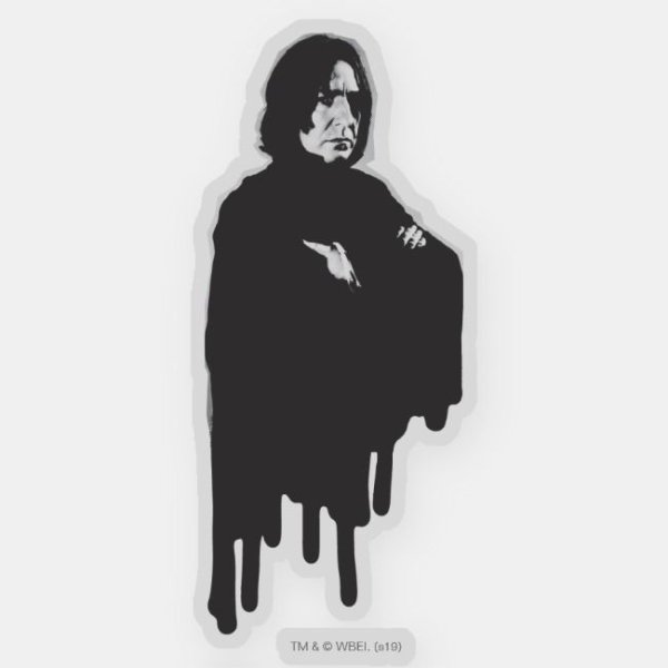 Стикеры Гарри Поттер Северус Снейп