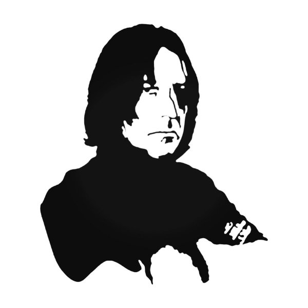 Тату профессор Снейп