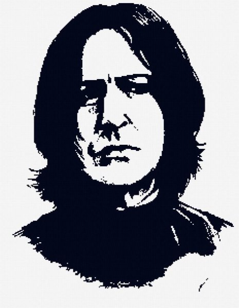 Северус Снегг стикер