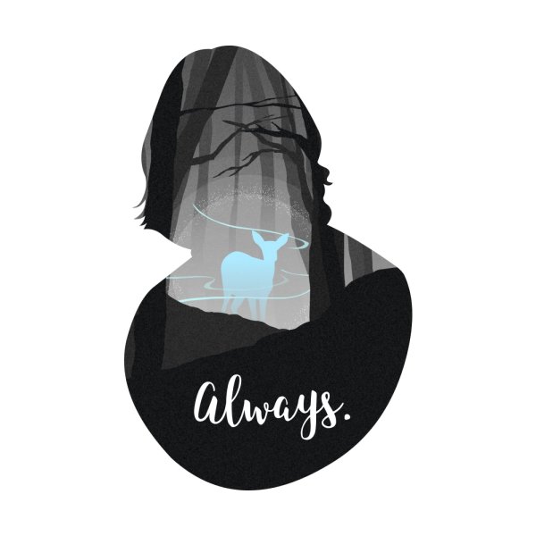 Постер арт Северус Снейп