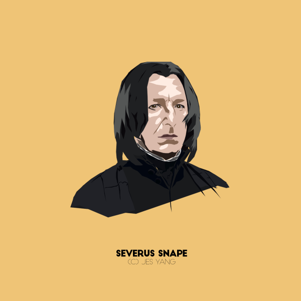 Северус Снейп Чиби