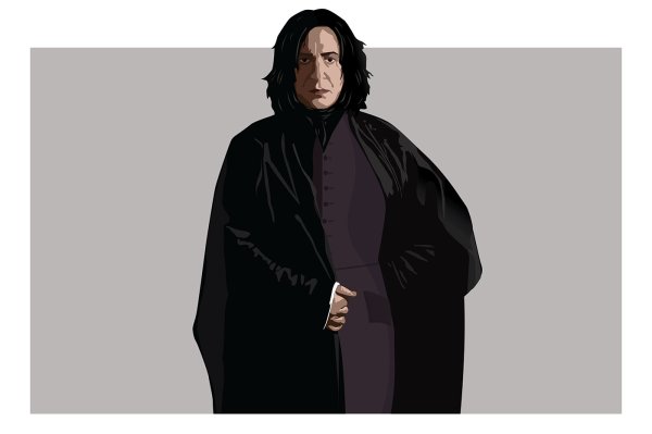 Северус Снегг Чиби