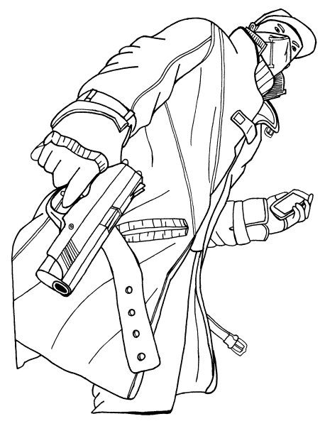 Раскраски из игр