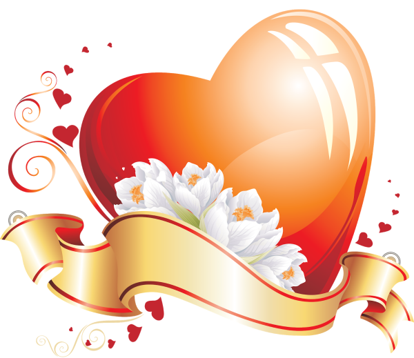 Виньетка сердце