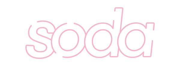 Наклейки Soda косметика