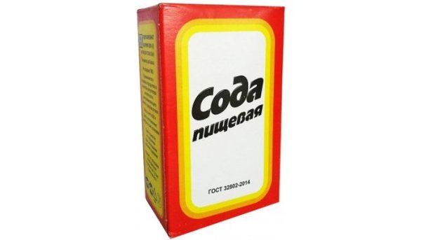 Реклама пищевой соды