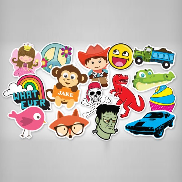 Стикер мейкер