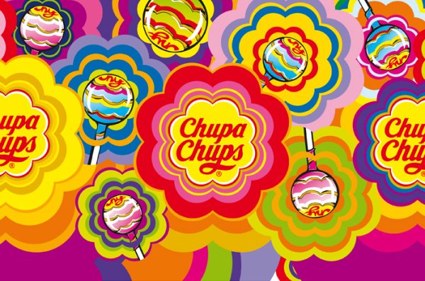 Чупа Чупс надпись