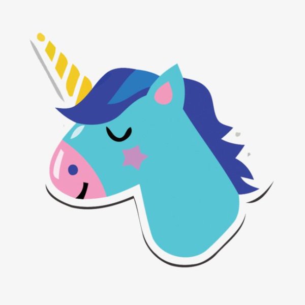 Стикер телеграмм Санта Клаудия