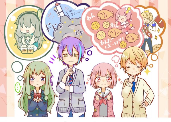 Проджект Секай персонажи