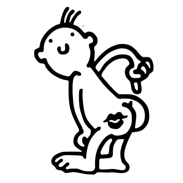 Нарисованный член