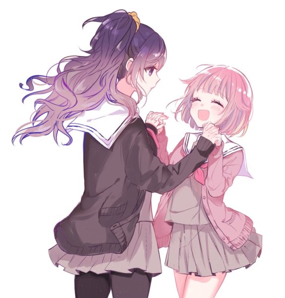 Страус на белом фоне