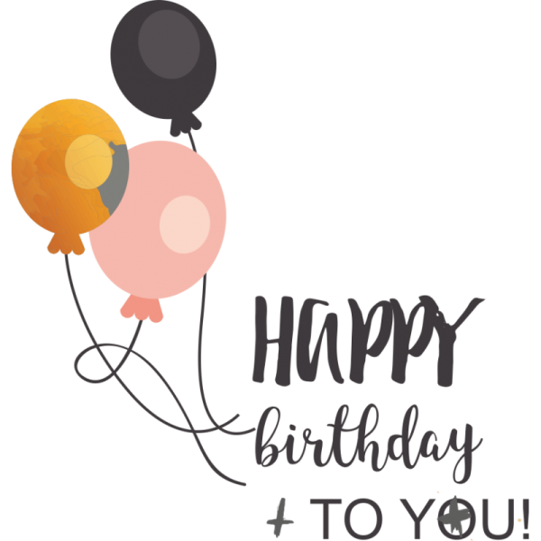 Стикеры с днём рождения