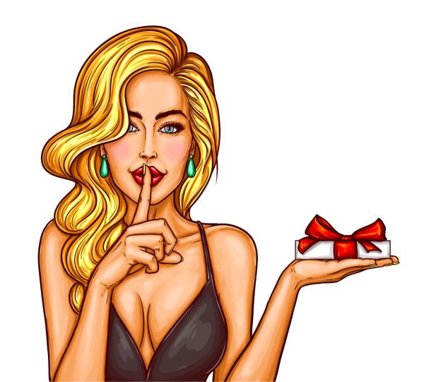 Стикеры девушки