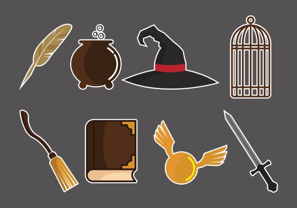 Хогвартс Гарри Поттер волшебные вещи