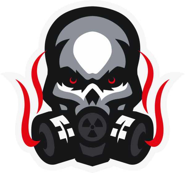 Угрожающие Стикеры