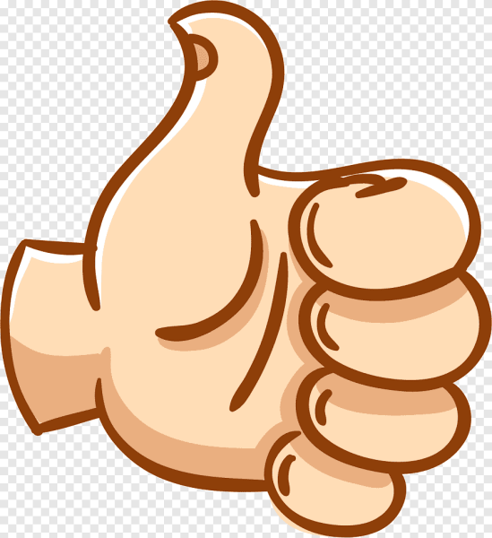 Рука ок без фона