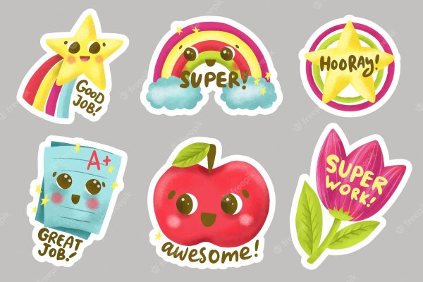 Стикер хорошая работа