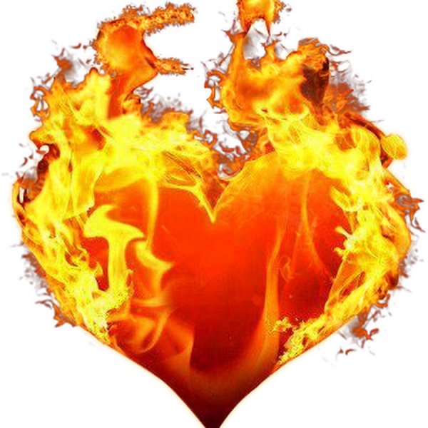 Сердце в огне