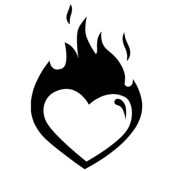 Огненное сердце