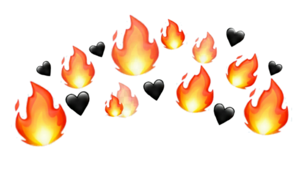 Эмодзи огонь