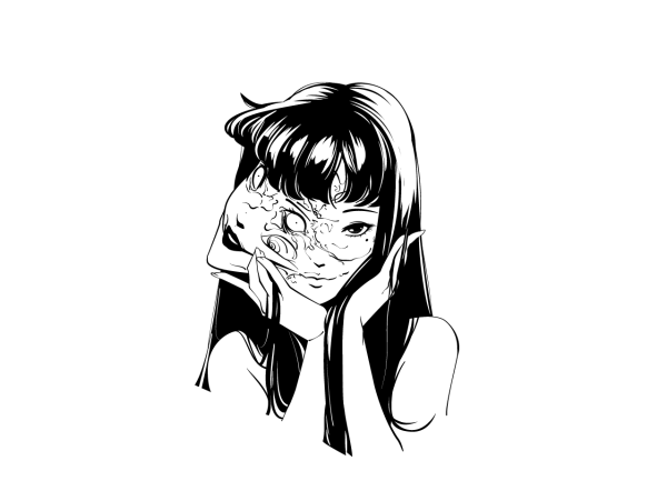 Векторные рисунки аниме