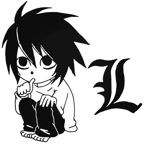 Рюк тетрадь смерти Чиби