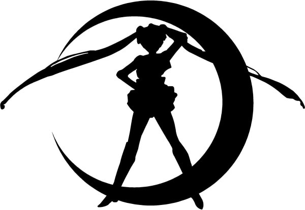 Сейлормун силуэт