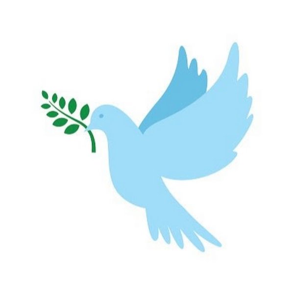 Голубь с веточкой