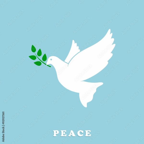 Голубь символ Победы