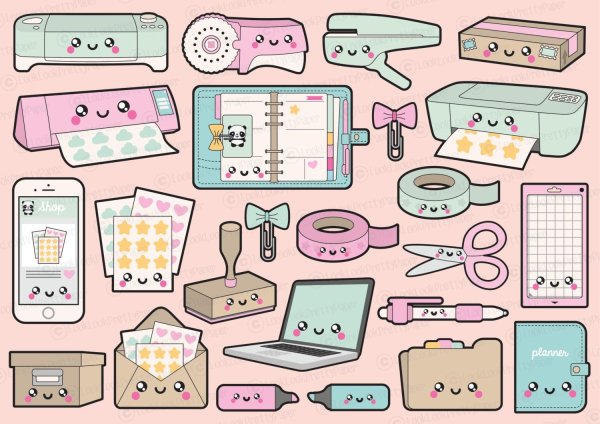 Милые вещи для срисовки