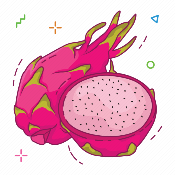 Драконий фрукт флэт