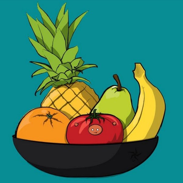 Фрукты рисунок