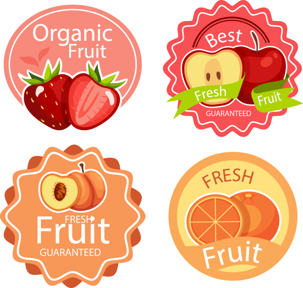 Наклейки для продуктов