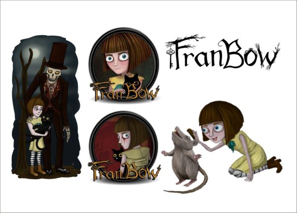 Френ БОУ наклейки