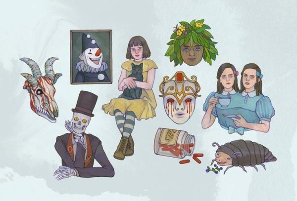 Френ БОУ наклейки