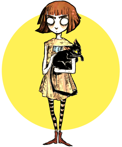 Fran Bow арт
