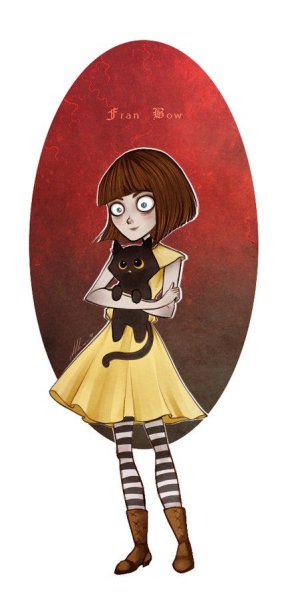 Fran Bow в полный рост