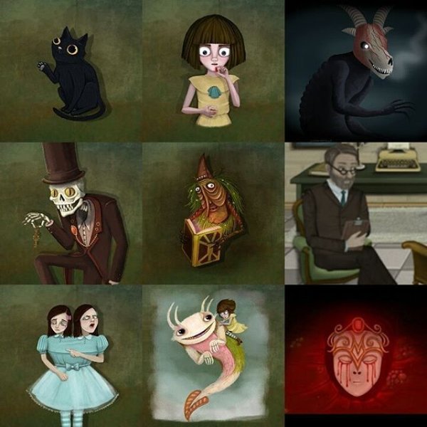 Персонажи Фран БОУ Ремор