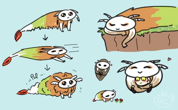 Френ БОУ аксолотль