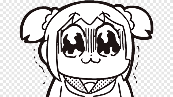 Чёрно белые Стикеры для дискорда