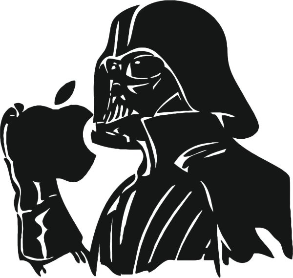 Звёздные войны Дарт Вейдер вектор