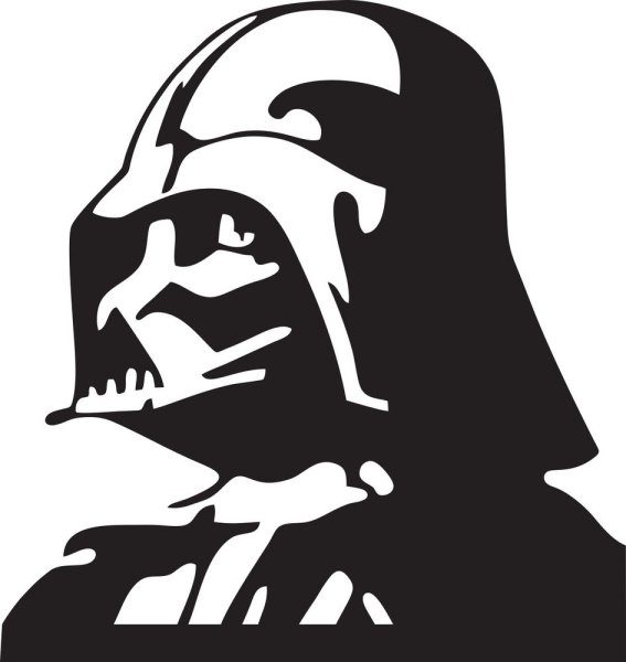 Вейдер силует Звёздные войны