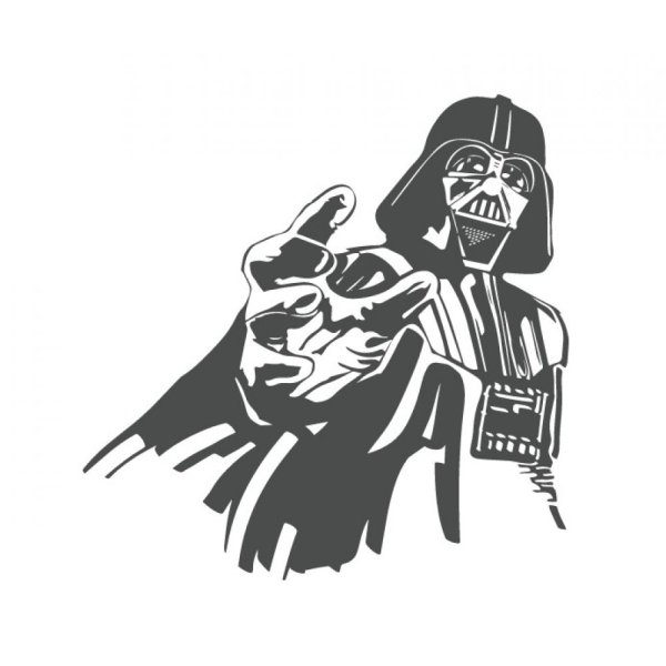 Наклейки Дарта Вейдера