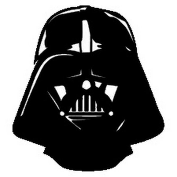 Контур шлема Дарта Вейдера