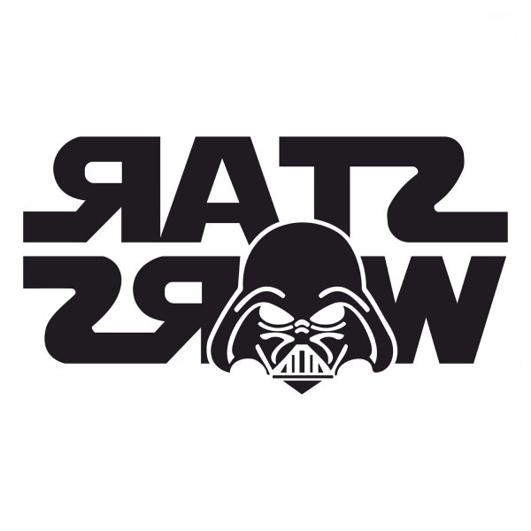 Star Wars надпись